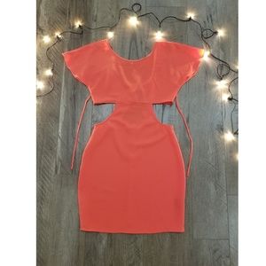 NWT coral dress ✨